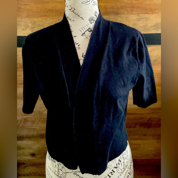 Dress Barn Women’s Shrug Jacket - Picture 2 of 5